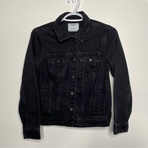 SOLD Old Navy Black Denim Jacket